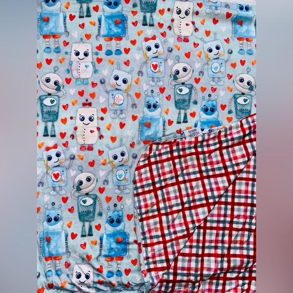 Like new Birdie Bean Blanket - Picture 3 of 6